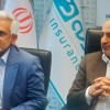 تقدیر معاون بنیاد شهید از خدمات دهی بیمه دی به ایثارگران